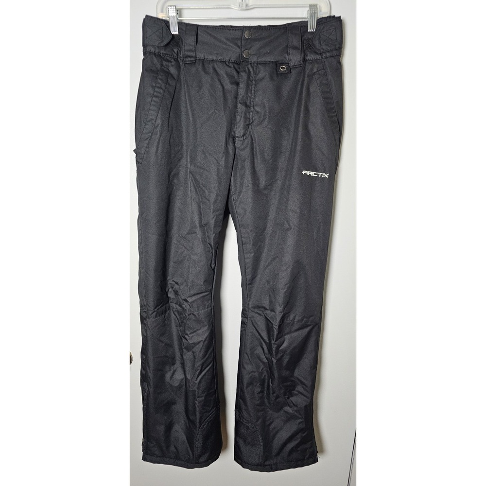Arctix Insulated Snow Pants Black Women's Size Large EUC